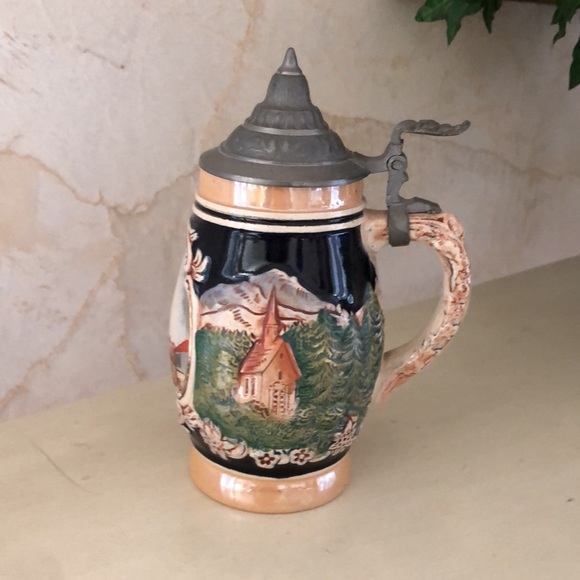 Authentic German stein from Heilsbconn - Picture 3 of 15